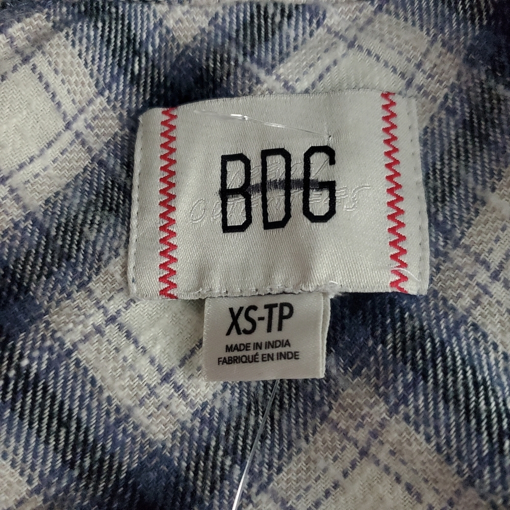 Urban Outfitters BDG Brixton Button-Down Flannel Shirt - Picture 5 of 10